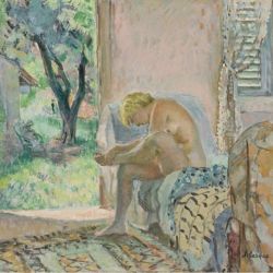 Sitting Nude